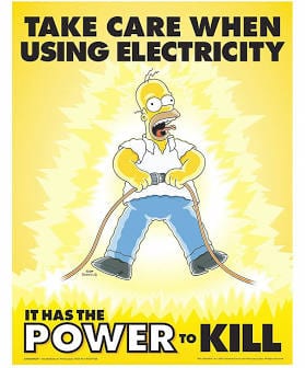 electrical safety tips for home